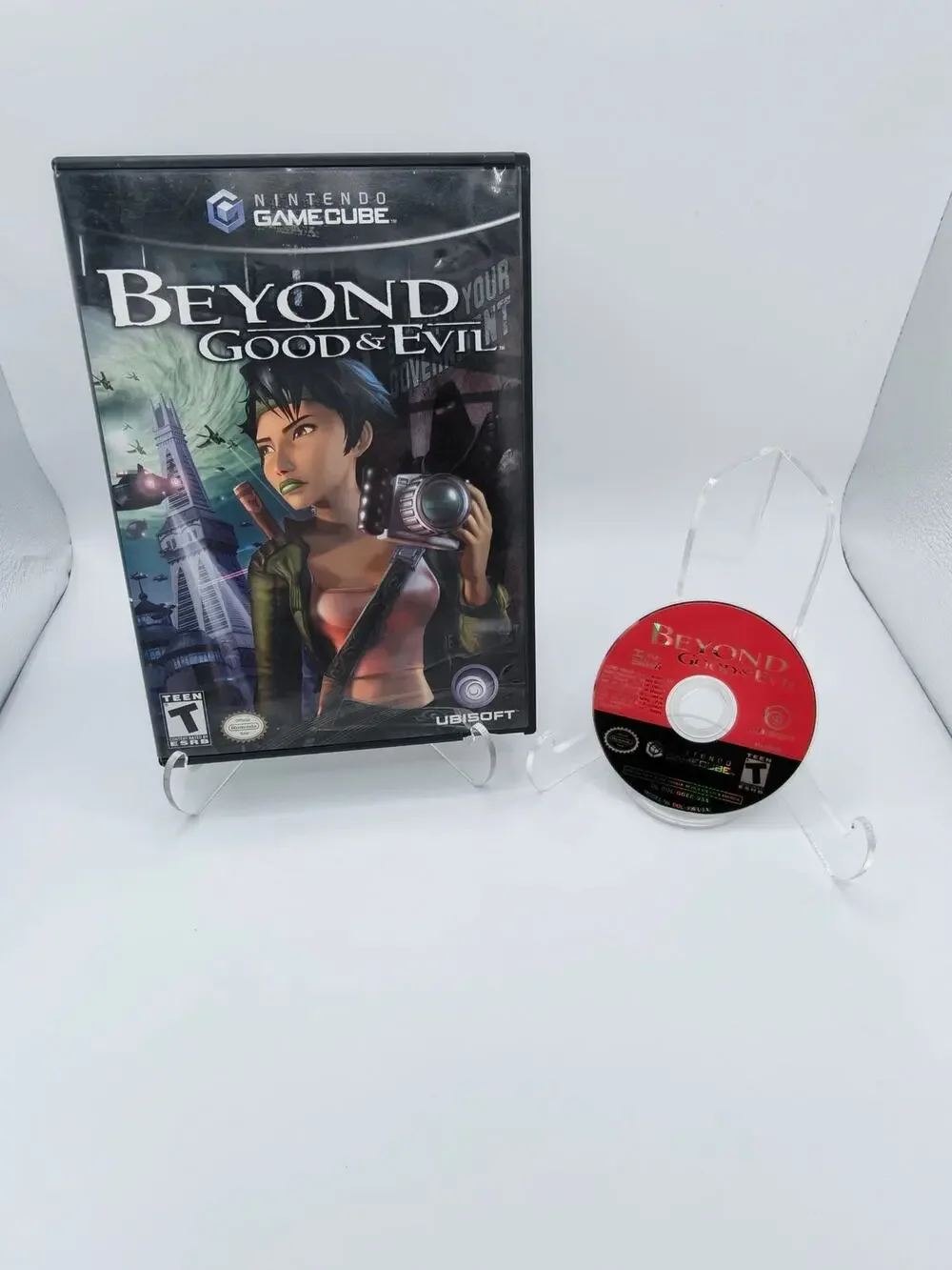 Beyond Good & Evil Nintendo GameCube CIB Complete Tested